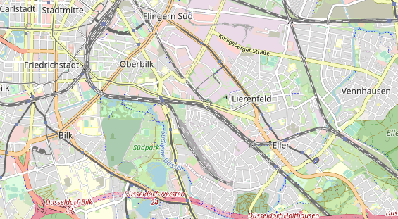 Monteurzimmer auf Karte