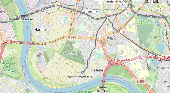 Monteurzimmer auf Karte