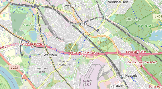 Monteurzimmer auf Karte