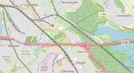 Monteurzimmer auf Karte