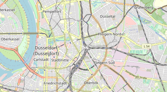 Monteurzimmer auf Karte