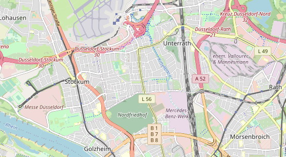 Monteurzimmer auf Karte