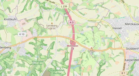 Monteurzimmer auf Karte