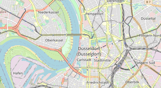 Monteurzimmer auf Karte