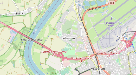 Monteurzimmer auf Karte