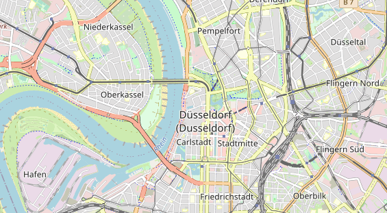 Monteurzimmer auf Karte