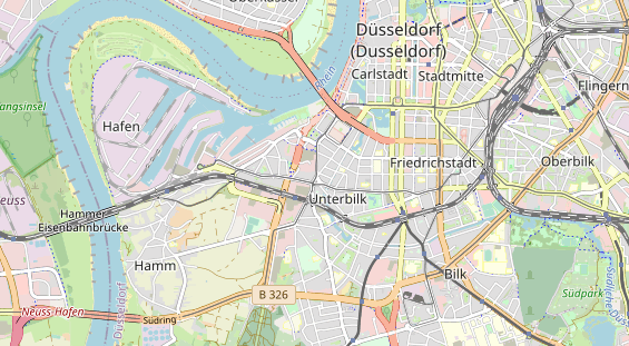 Monteurzimmer auf Karte