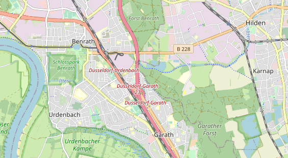 Monteurzimmer auf Karte