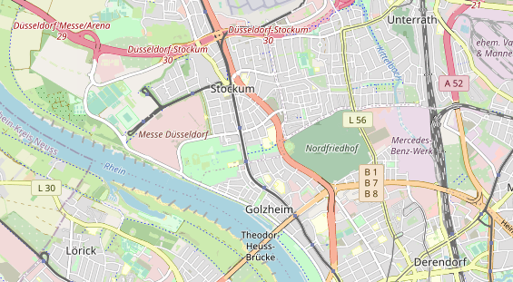 Monteurzimmer auf Karte