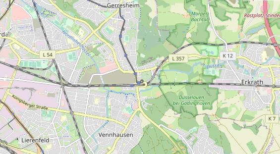Monteurzimmer auf Karte