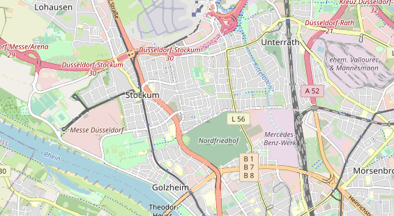 Monteurzimmer auf Karte