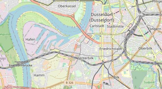 Monteurzimmer auf Karte