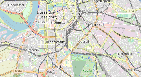 Monteurzimmer auf Karte