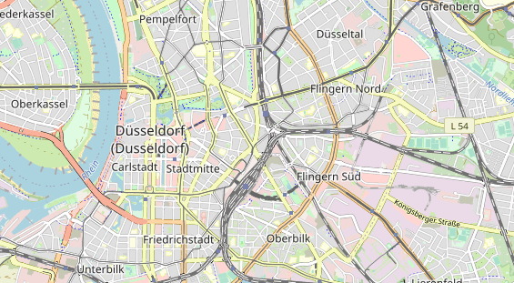 Monteurzimmer auf Karte