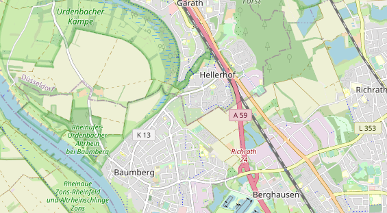 Monteurzimmer auf Karte