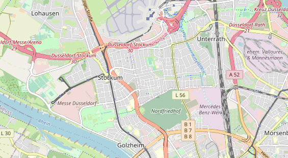 Monteurzimmer auf Karte