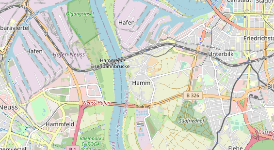 Monteurzimmer auf Karte