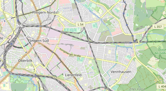 Monteurzimmer auf Karte