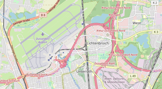 Monteurzimmer auf Karte