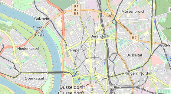 Monteurzimmer auf Karte