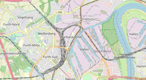 Monteurzimmer auf Karte