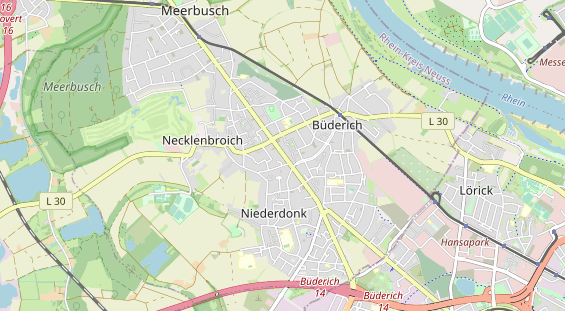 Monteurzimmer auf Karte