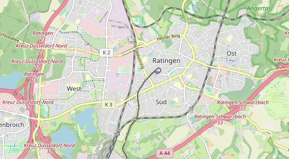 Monteurzimmer auf Karte