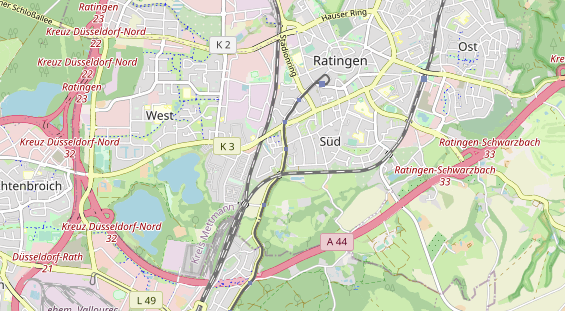 Monteurzimmer auf Karte