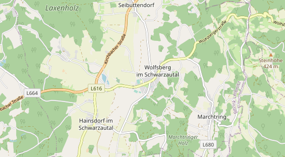 Monteurzimmer auf Karte