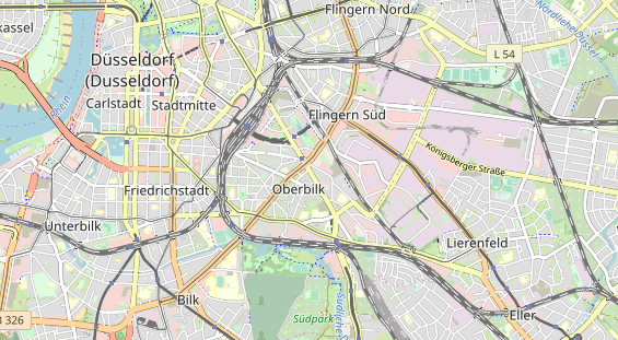 Monteurzimmer auf Karte