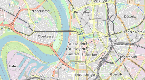 Monteurzimmer auf Karte