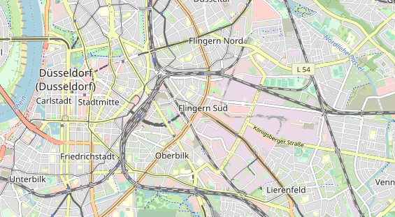 Monteurzimmer auf Karte