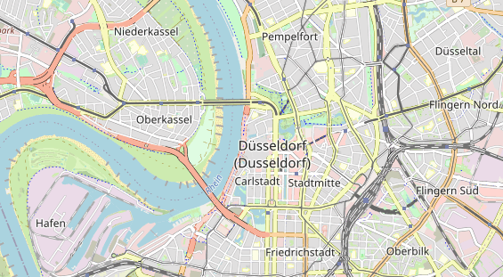 Monteurzimmer auf Karte