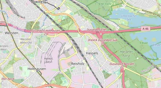 Monteurzimmer auf Karte