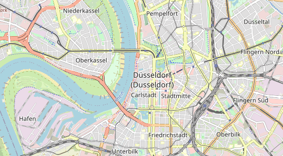 Monteurzimmer auf Karte