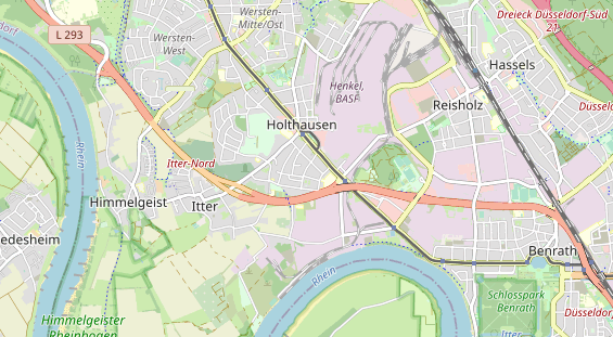 Monteurzimmer auf Karte