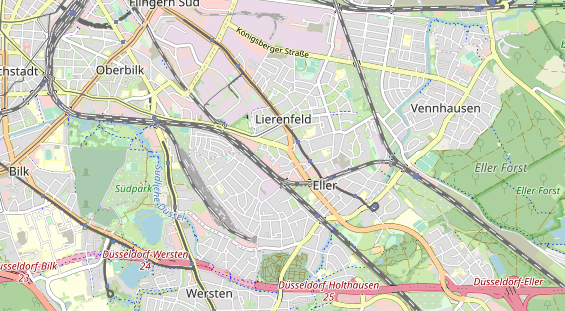 Monteurzimmer auf Karte