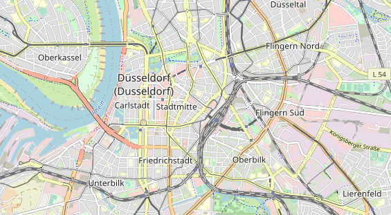 Monteurzimmer auf Karte