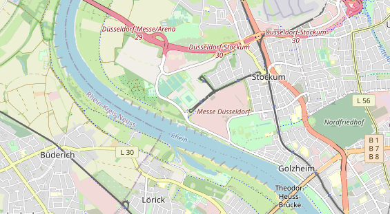 Monteurzimmer auf Karte