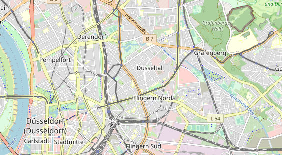 Monteurzimmer auf Karte