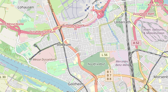 Monteurzimmer auf Karte