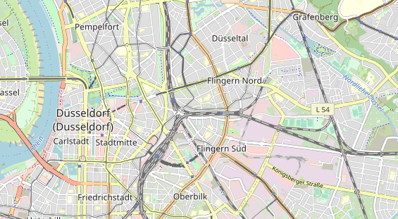 Monteurzimmer auf Karte