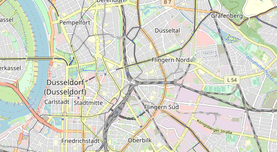 Monteurzimmer auf Karte