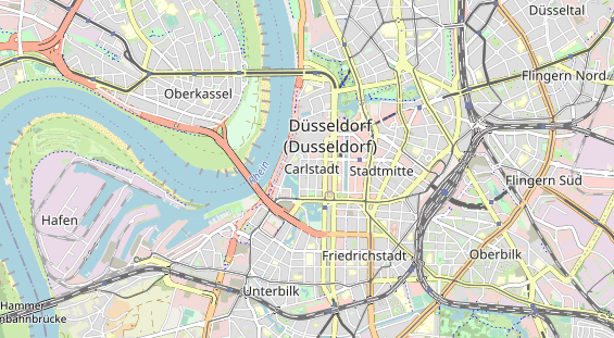 Monteurzimmer auf Karte