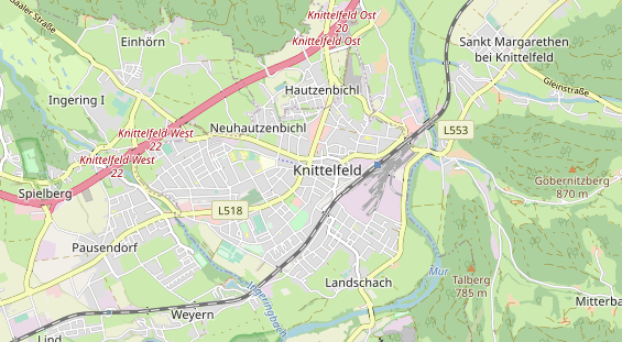 Monteurzimmer auf Karte