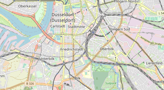 Monteurzimmer auf Karte