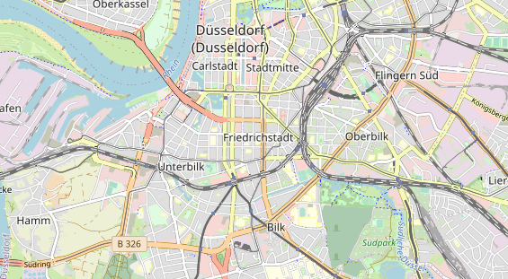 Monteurzimmer auf Karte