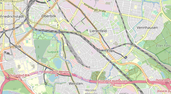 Monteurzimmer auf Karte