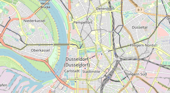 Monteurzimmer auf Karte