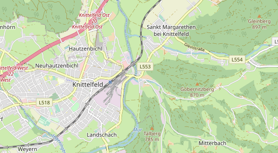 Monteurzimmer auf Karte